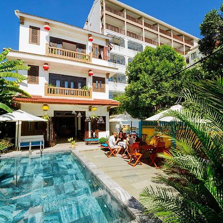 B'Lan Riverside Villa Хойан Экстерьер фото