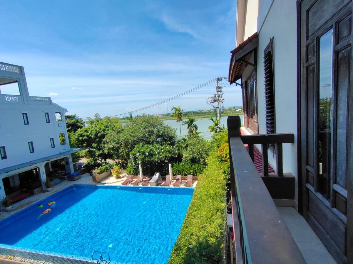 B'Lan Riverside Villa Хойан Экстерьер фото