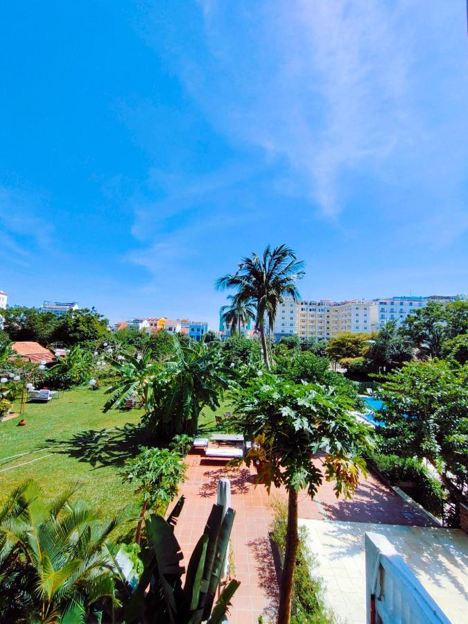 B'Lan Riverside Villa Хойан Экстерьер фото