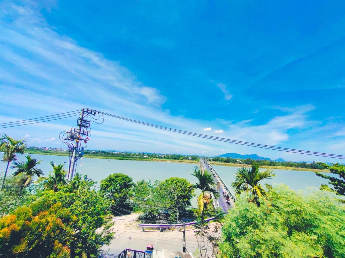 B'Lan Riverside Villa Хойан Экстерьер фото