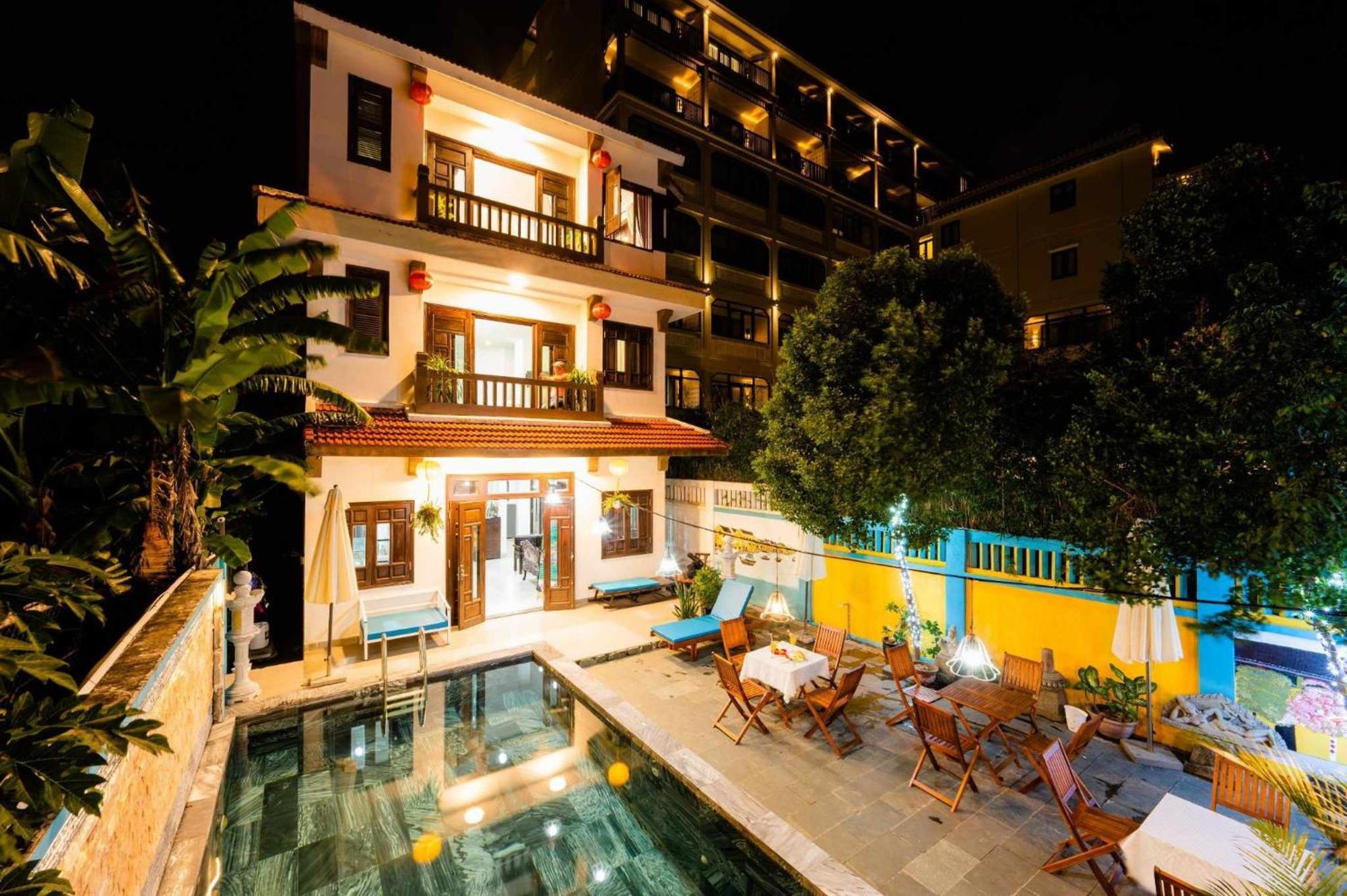 B'Lan Riverside Villa Хойан Экстерьер фото