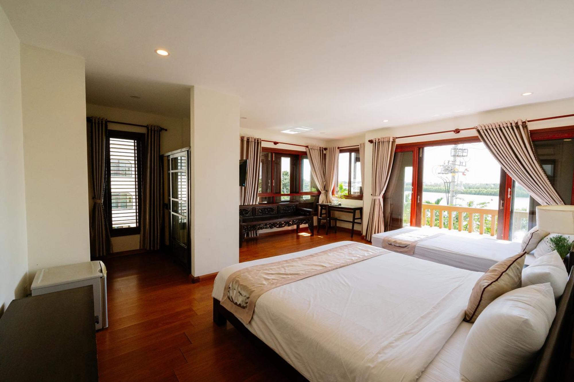 B'Lan Riverside Villa Хойан Экстерьер фото