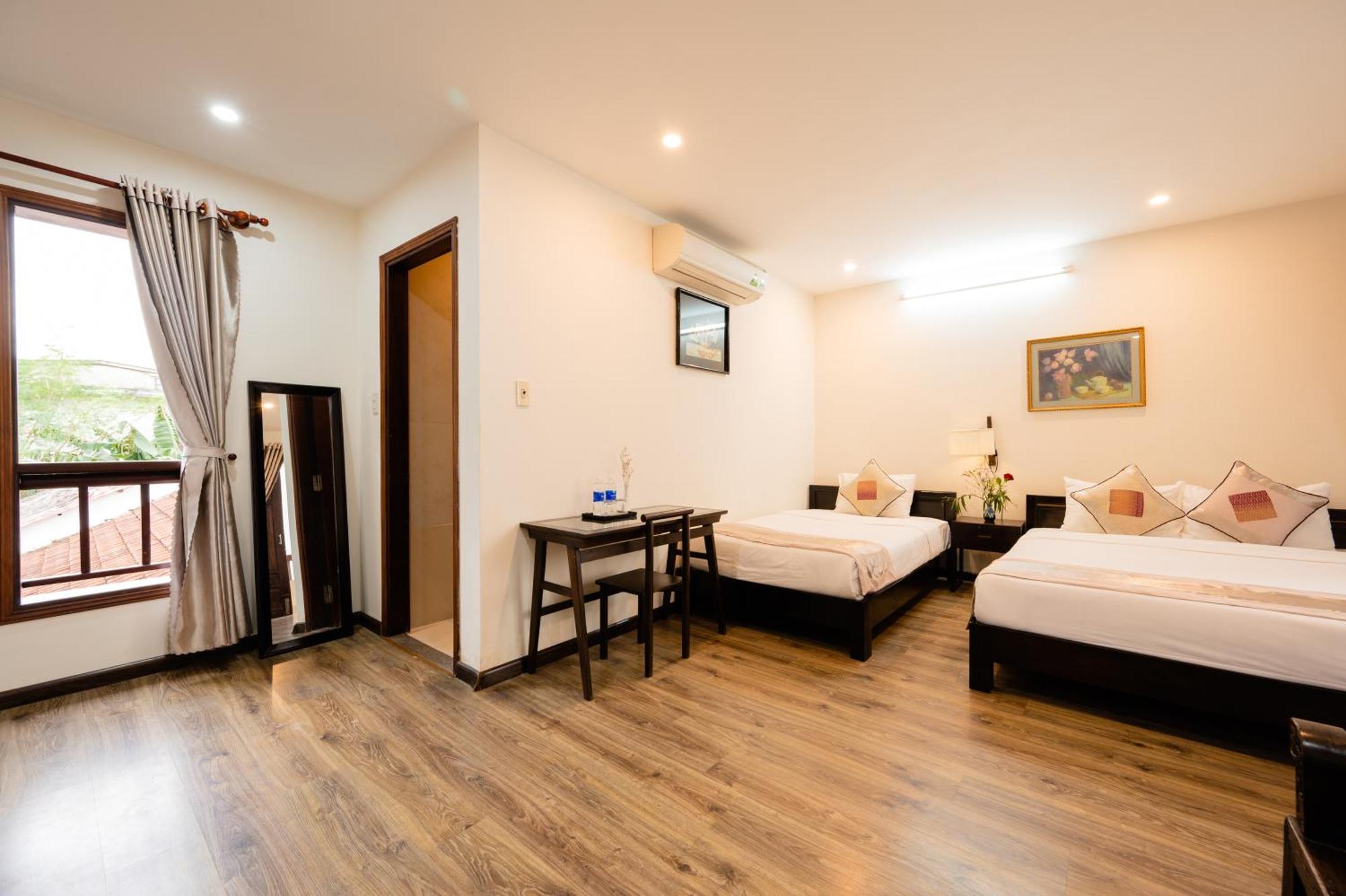 B'Lan Riverside Villa Хойан Экстерьер фото