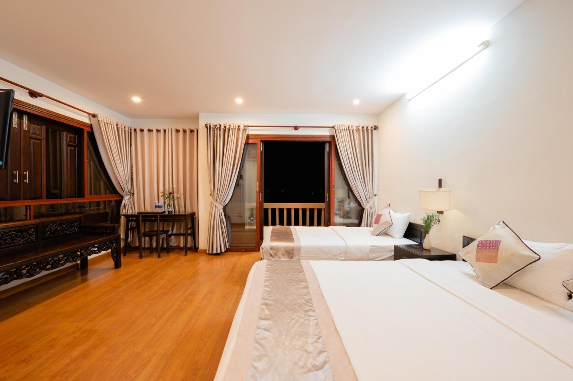 B'Lan Riverside Villa Хойан Экстерьер фото