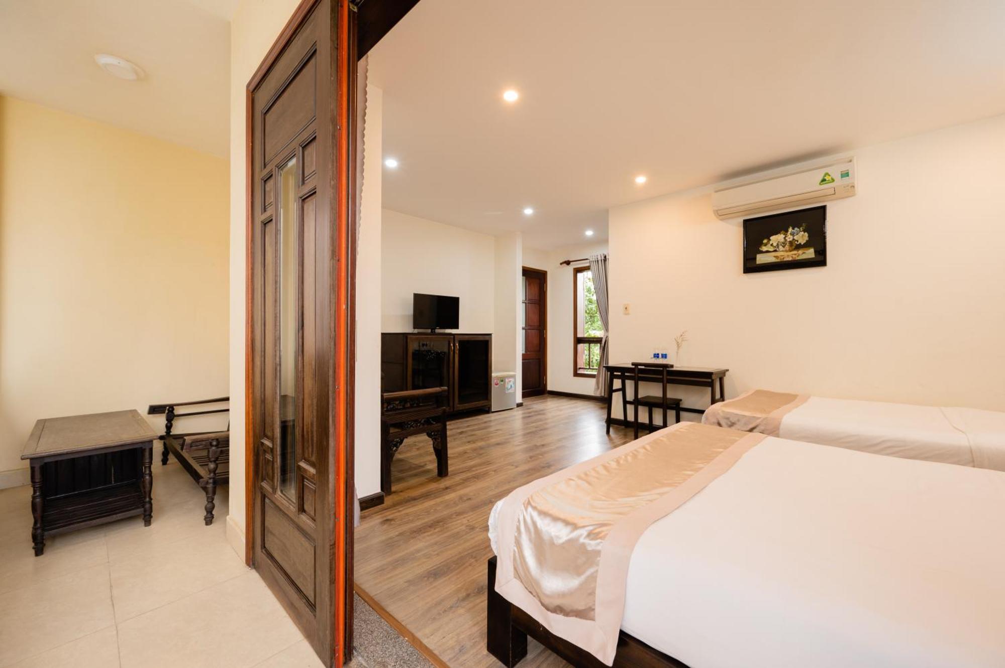 B'Lan Riverside Villa Хойан Экстерьер фото