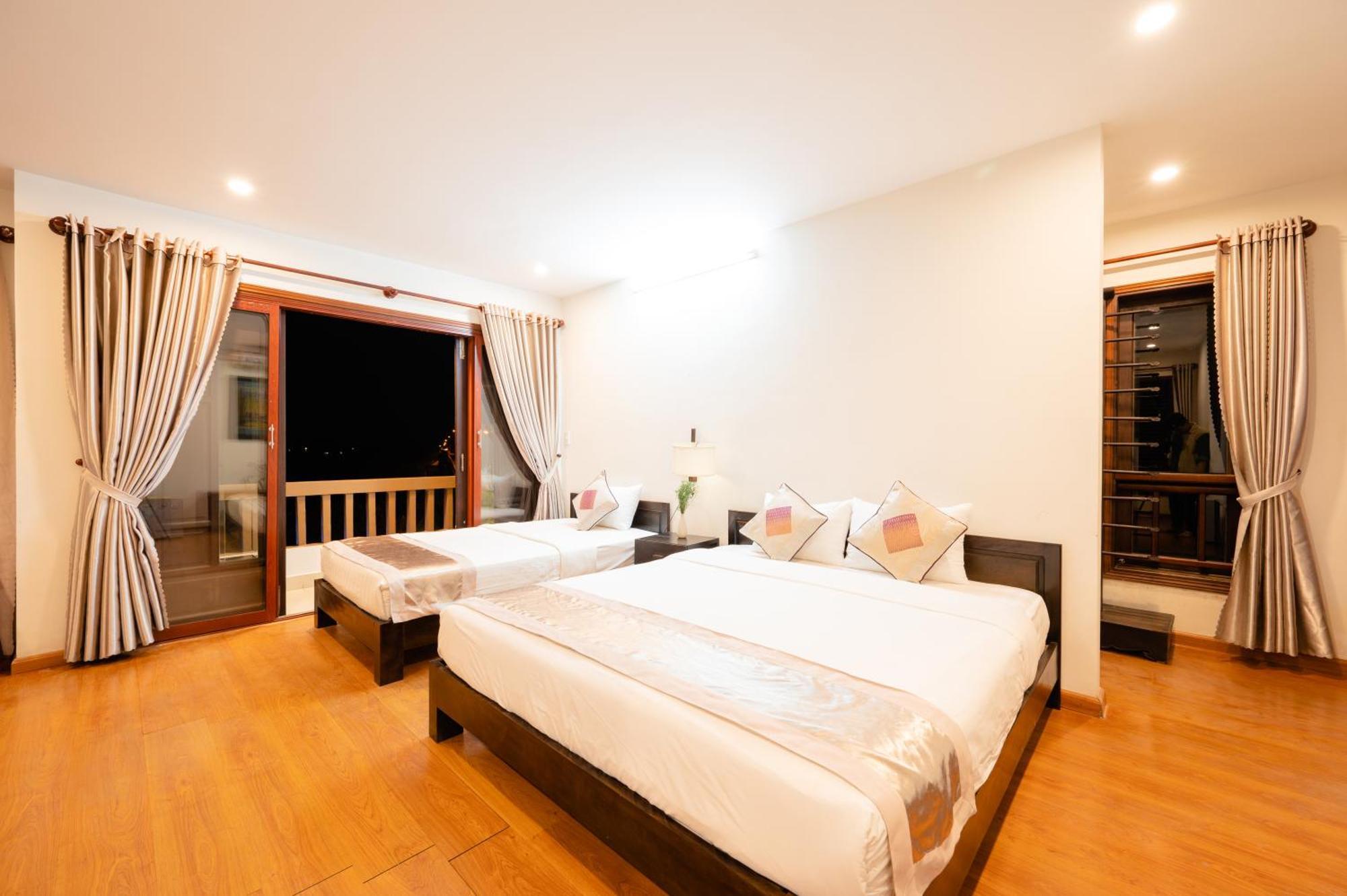 B'Lan Riverside Villa Хойан Экстерьер фото