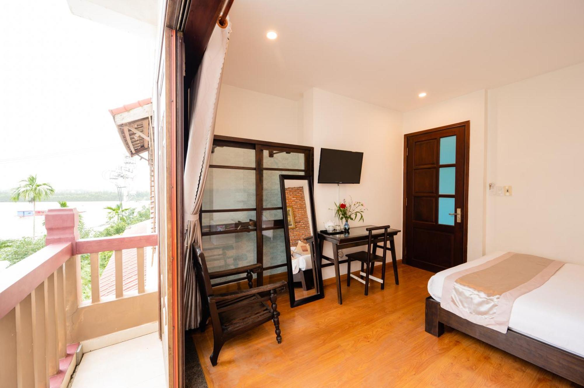 B'Lan Riverside Villa Хойан Экстерьер фото