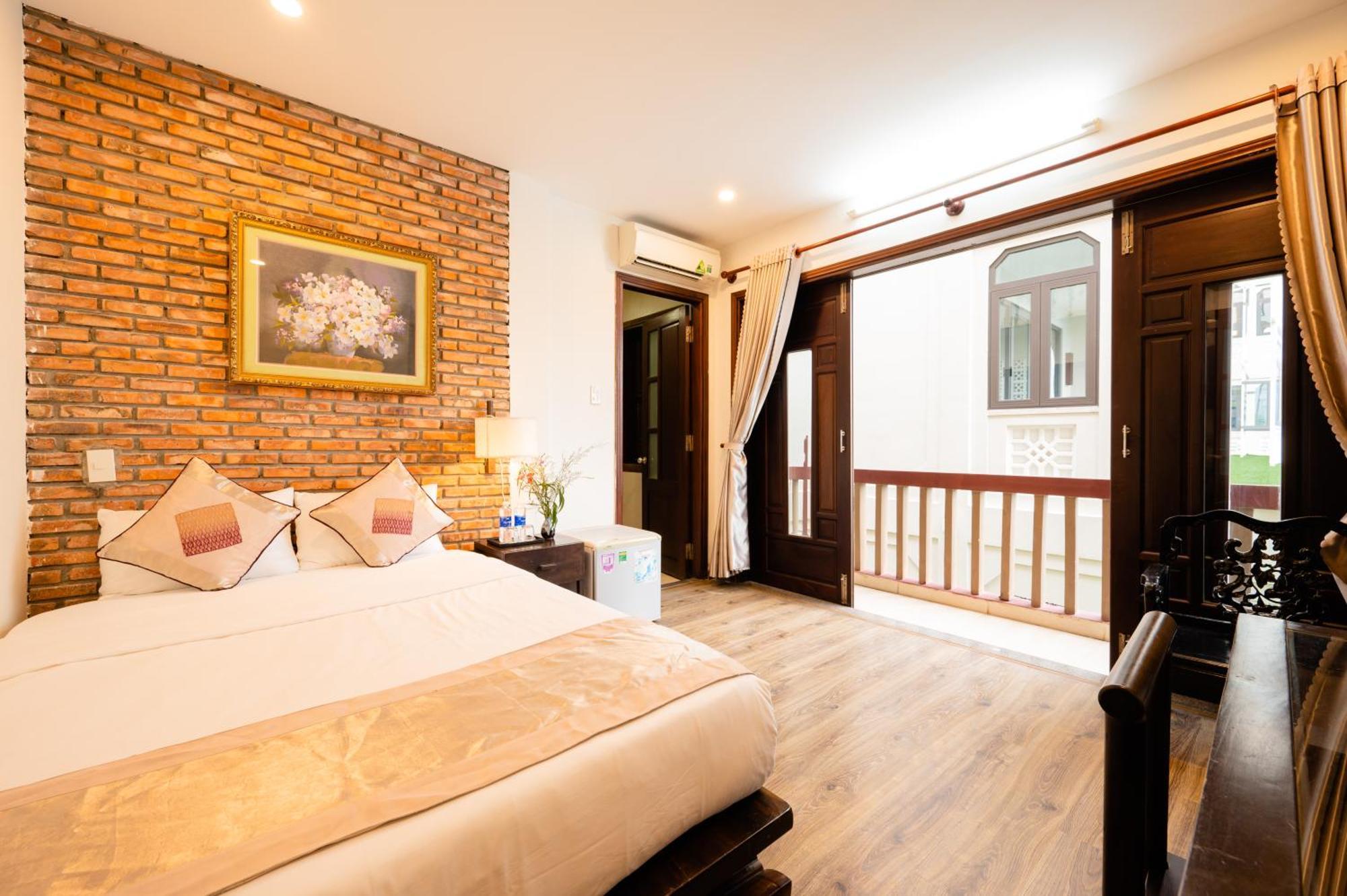 B'Lan Riverside Villa Хойан Экстерьер фото