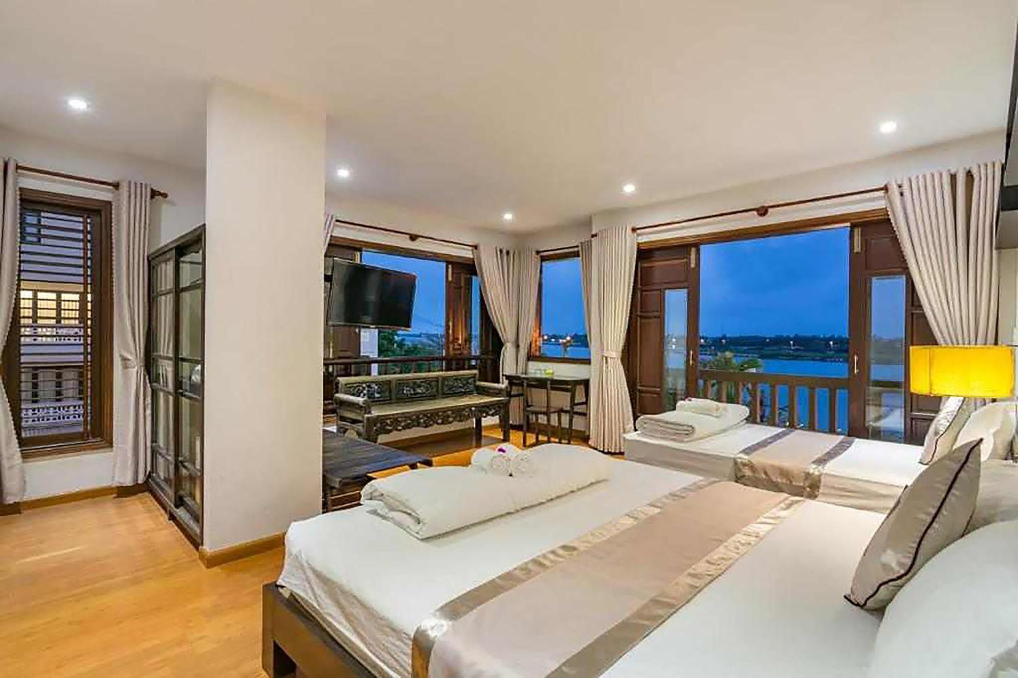 B'Lan Riverside Villa Хойан Экстерьер фото