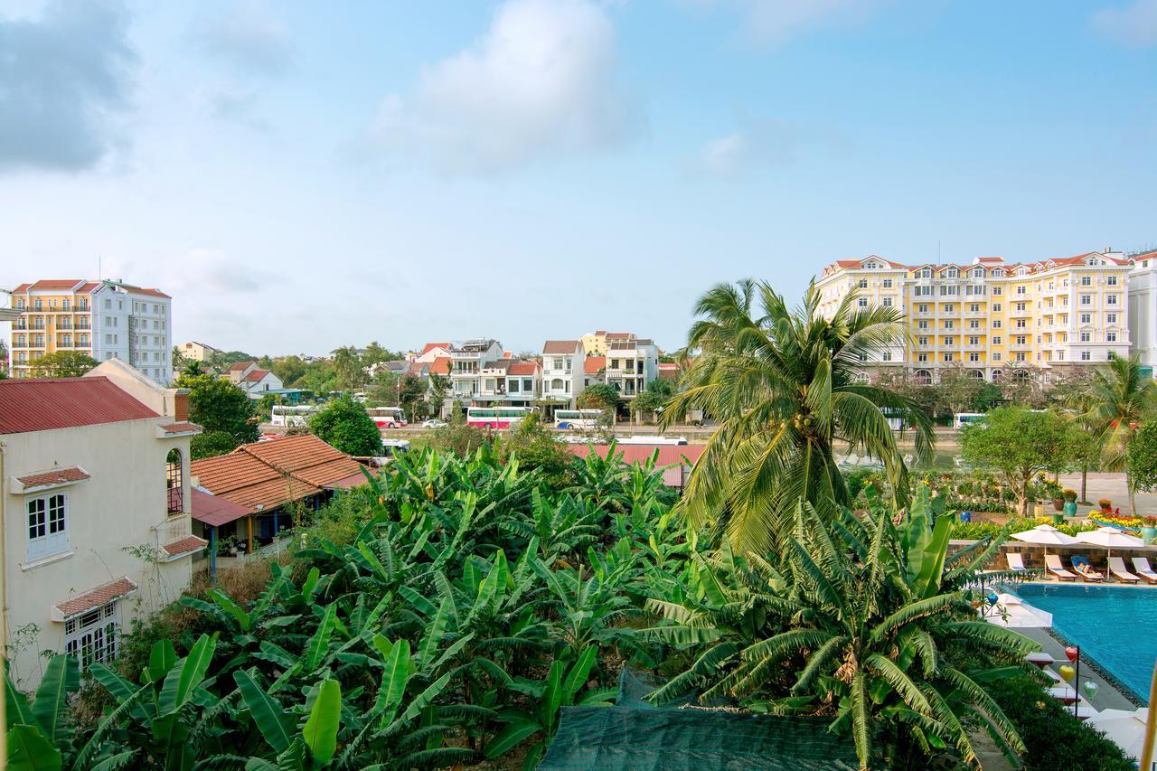 B'Lan Riverside Villa Хойан Экстерьер фото