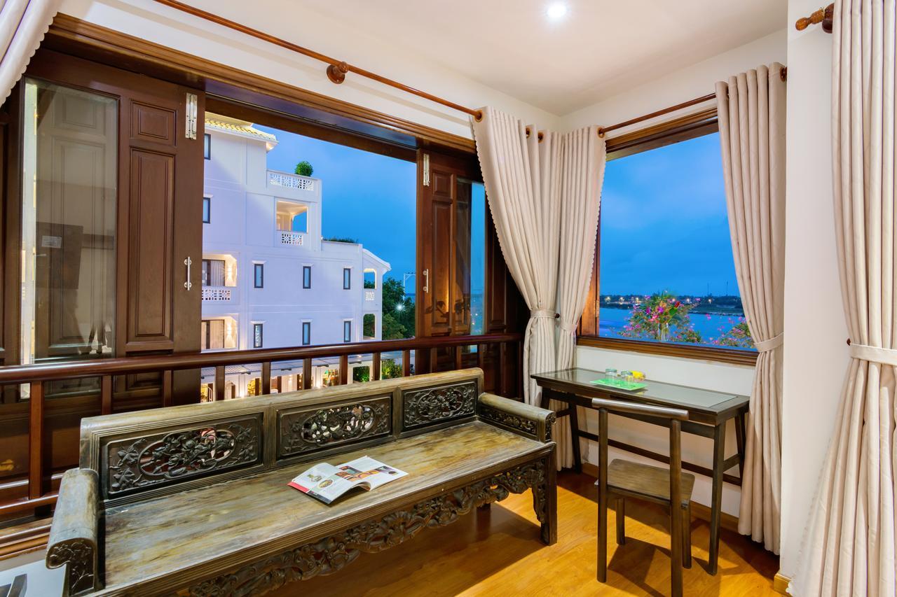 B'Lan Riverside Villa Хойан Экстерьер фото