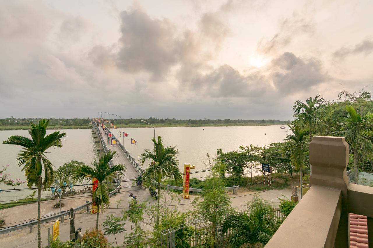 B'Lan Riverside Villa Хойан Экстерьер фото