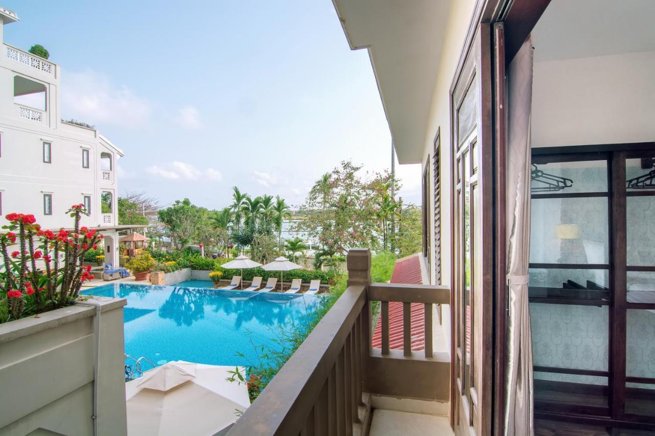B'Lan Riverside Villa Хойан Экстерьер фото